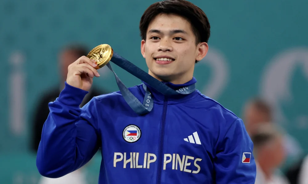 Carlos Yulo Becomes First Filipino Male Athlete to Win Olympic Gold - Mindanao Integrated News